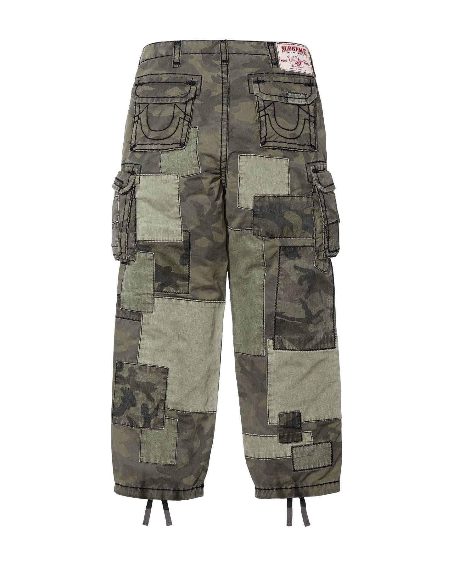 Supreme®/True Religion® Patchwork Cargo Pant view 11